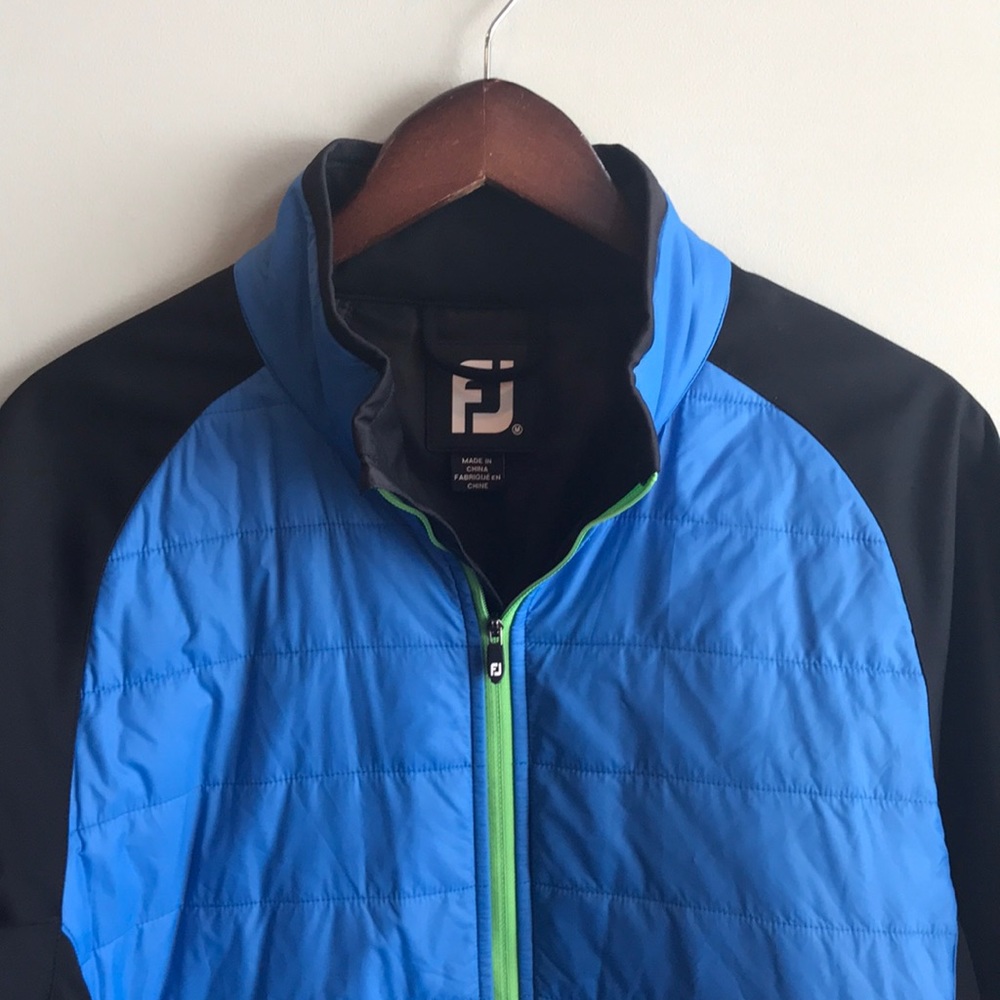 ⭐️FJ FootJoy Zip Up Jacket Golf Wear Medium